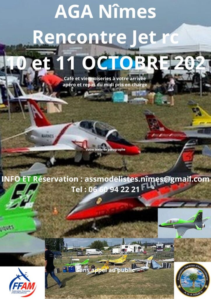 Rencontre Jet RC — AGA Nîmes